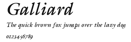 Galliard Preview