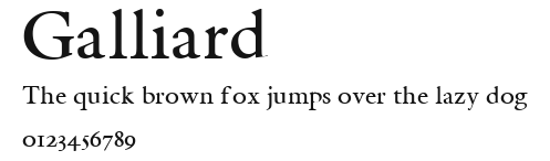Galliard Preview