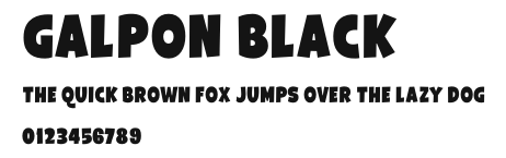 Galpon Black Preview