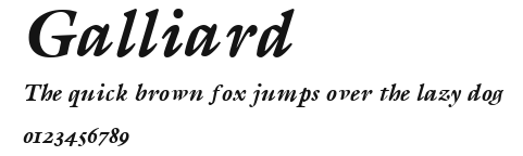Galliard Preview