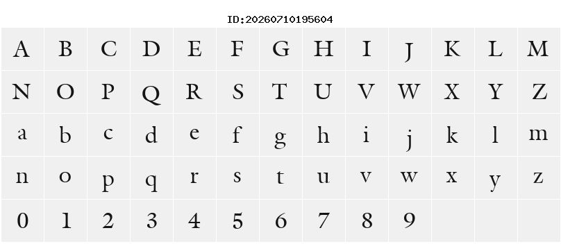 Character Map