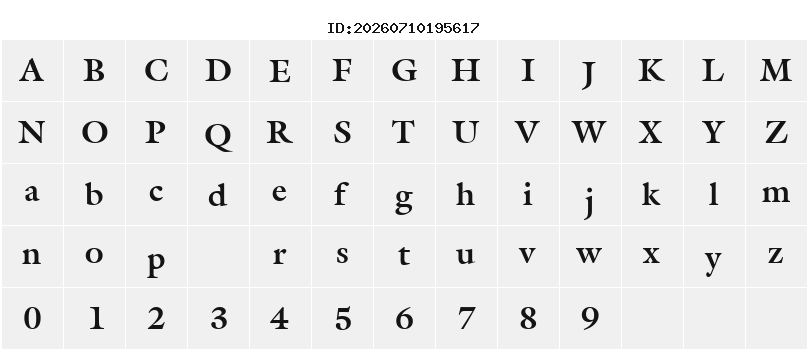 Character Map