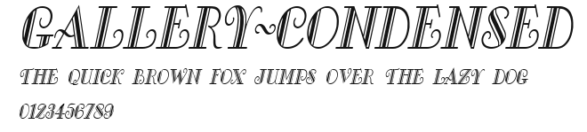 Gallery-Condensed Preview
