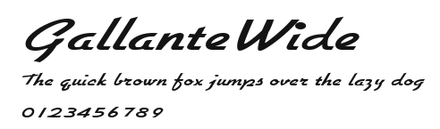 GallanteWide Preview