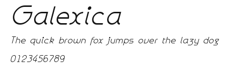 Galexica Preview