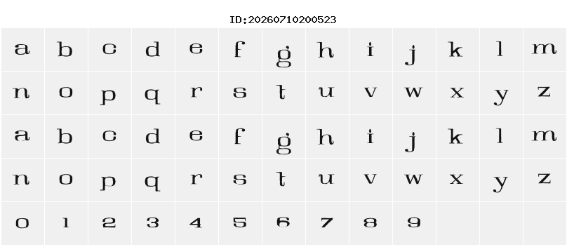 Character Map