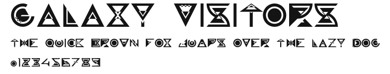 Galaxy Visitors Preview
