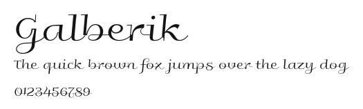 Galberik.otf