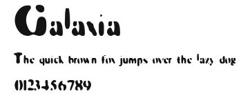 Galaxia Preview
