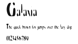 Galaxia Preview