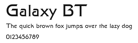 Galaxy BT Preview