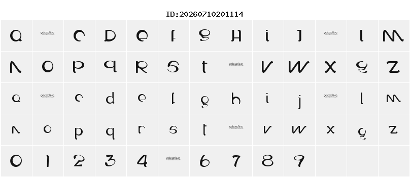 Character Map