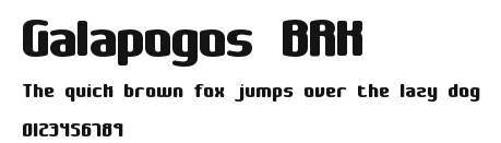 Galapogos BRK Preview
