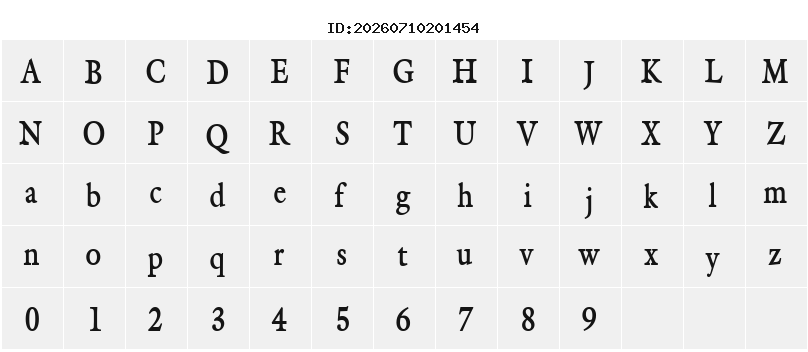 Character Map