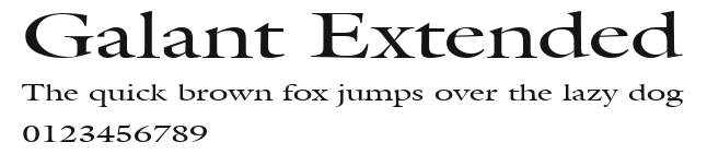 Galant Extended Preview