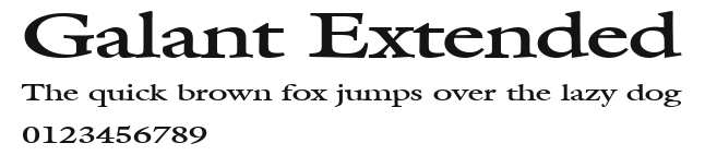 Galant Extended Preview