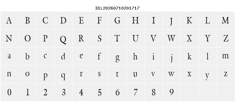 Character Map