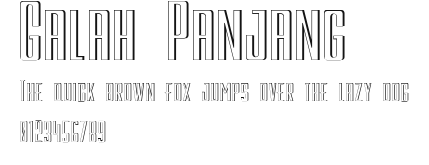 Galah Panjang Preview