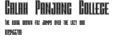Galah Panjang College Preview