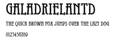 GaladrielAntD Preview