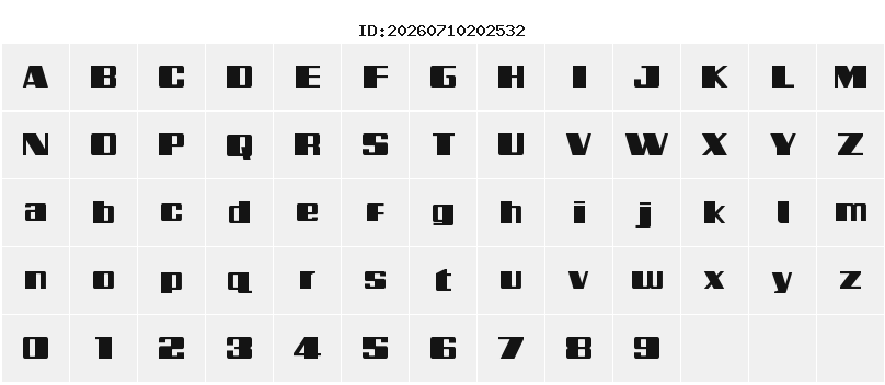 Character Map