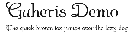Gaheris Demo Preview