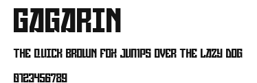 Gagarin Preview