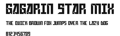 Gagarin Star Mix Preview
