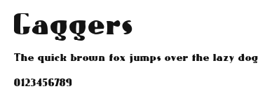 Gaggers Preview