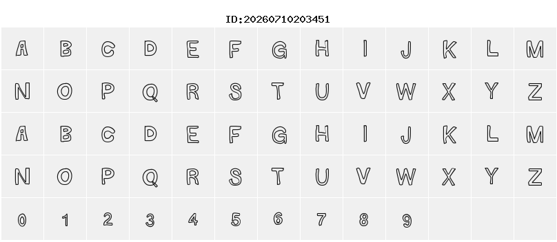 Character Map