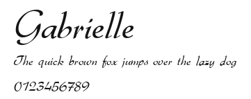 Gabrielle Preview
