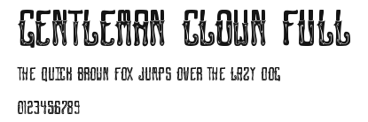 GENTLEMAN CLOWN FULL Preview