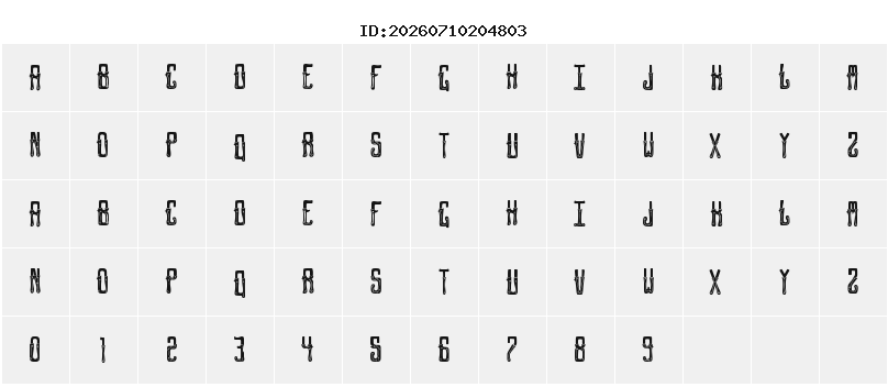 Character Map