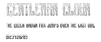 GENTLEMAN CLOWN Preview