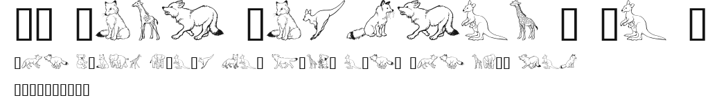 GE Wild Kingdom E to K Preview