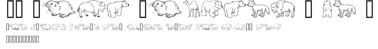 GE Wild Kingdom A to D Preview