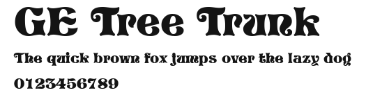 GE Tree Trunk Preview