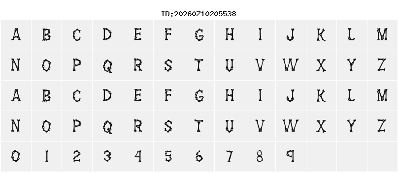 Character Map