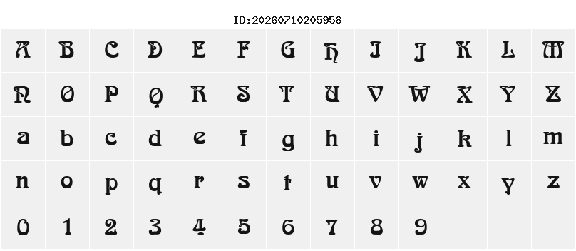 Character Map