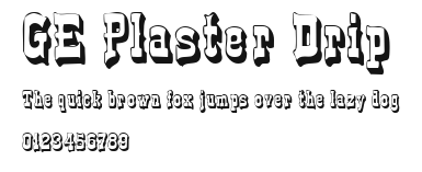 GE Plaster Drip Preview