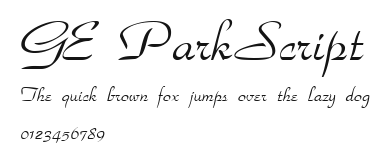 GE ParkScript Preview