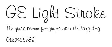 GE Light Stroke Preview