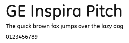GE Inspira Pitch Preview