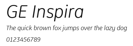 GE Inspira Preview