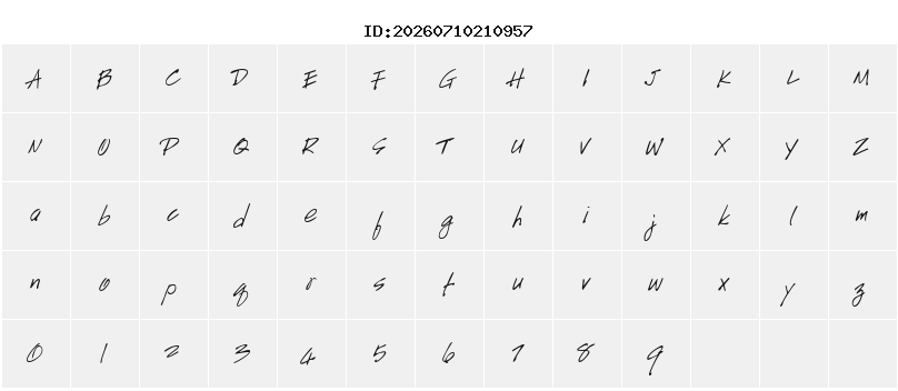 Character Map