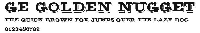 GE Golden Nugget Preview