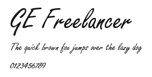GE Freelancer Preview