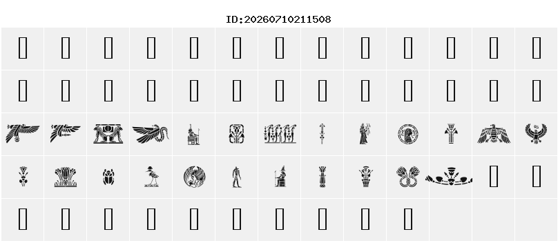 Character Map