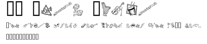 GE Deco Music.ttf