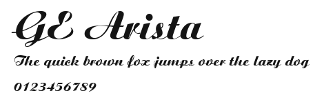 GE Arista Preview